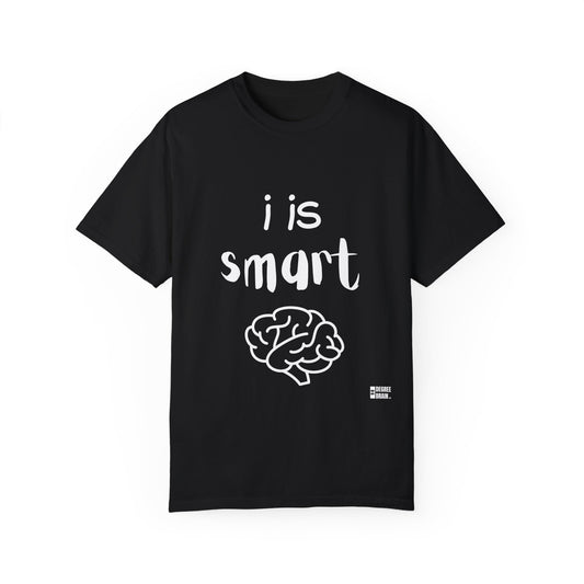 "Smart" Unisex Garment-Dyed T-shirt