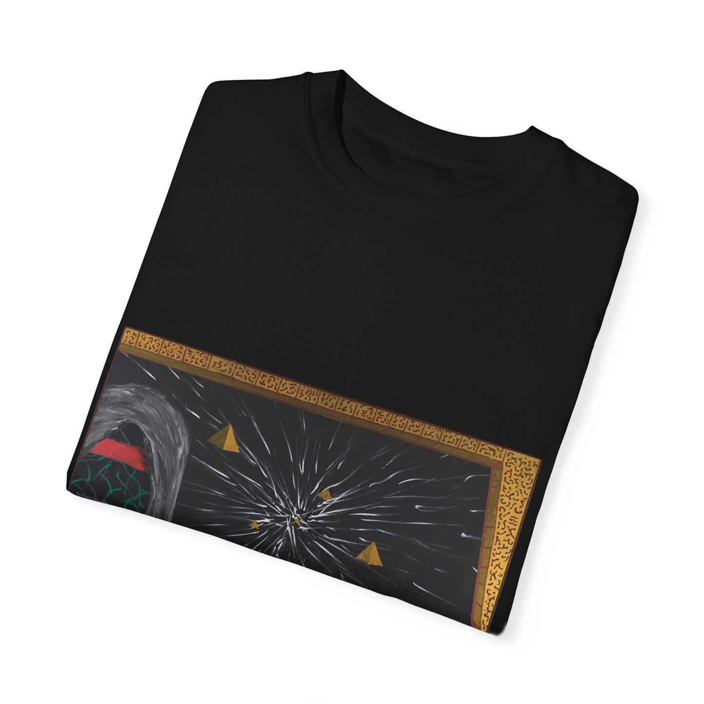 "Volume I Traveler" Unisex Garment Dyed T-Shirt