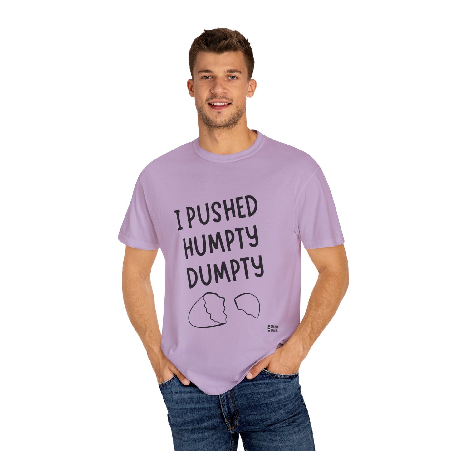 "Humpty Dumpty" Unisex Garment-Dyed T-shirt