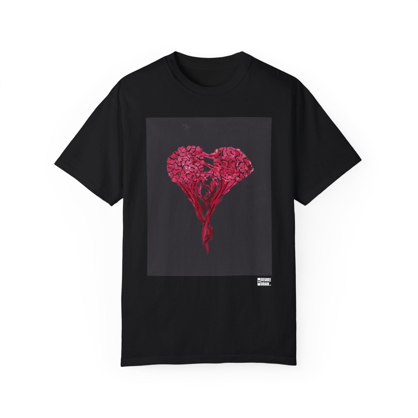 "Broken Heart" Unisex Garment Dyed T-Shirt