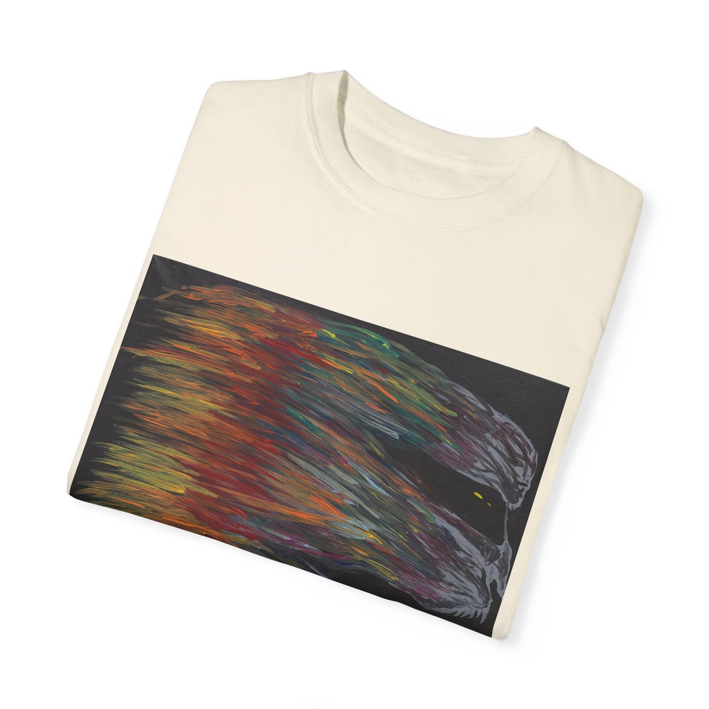 "Stretch" Unisex Garment Dyed T-Shirt