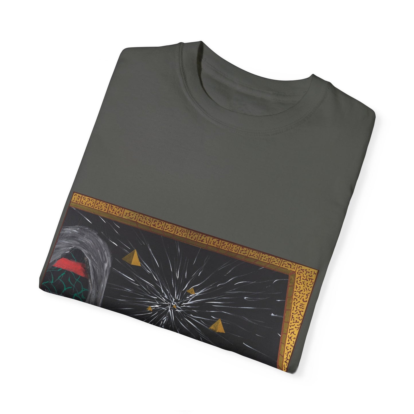 "Volume I Traveler" Unisex Garment Dyed T-Shirt