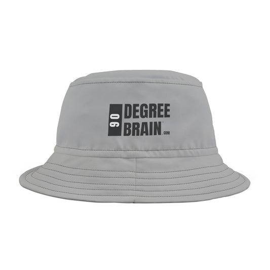 "90 Degree Brain" Bucket Hat