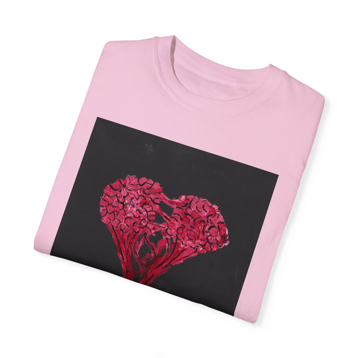 "Broken Heart" Unisex Garment Dyed T-Shirt