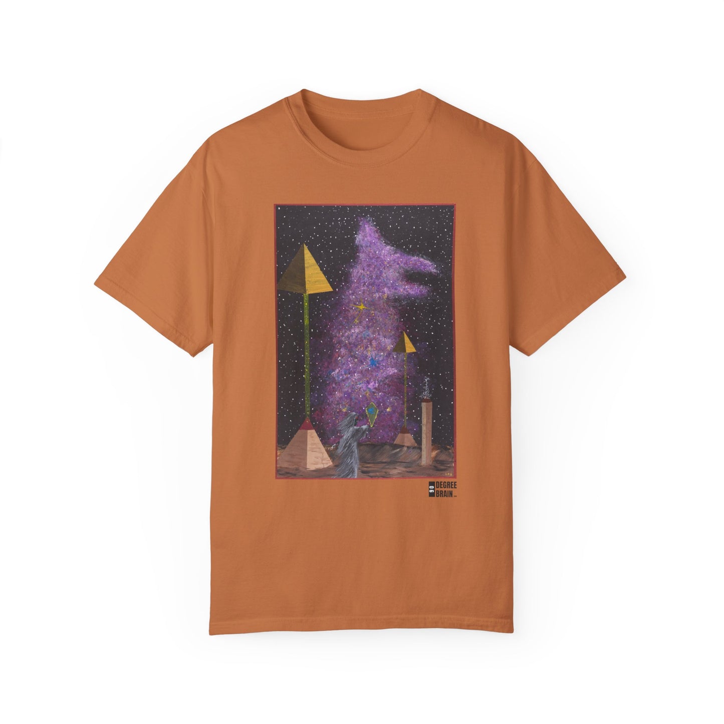 "Volume II Traveler" Unisex Garment Dyed T-Shirt