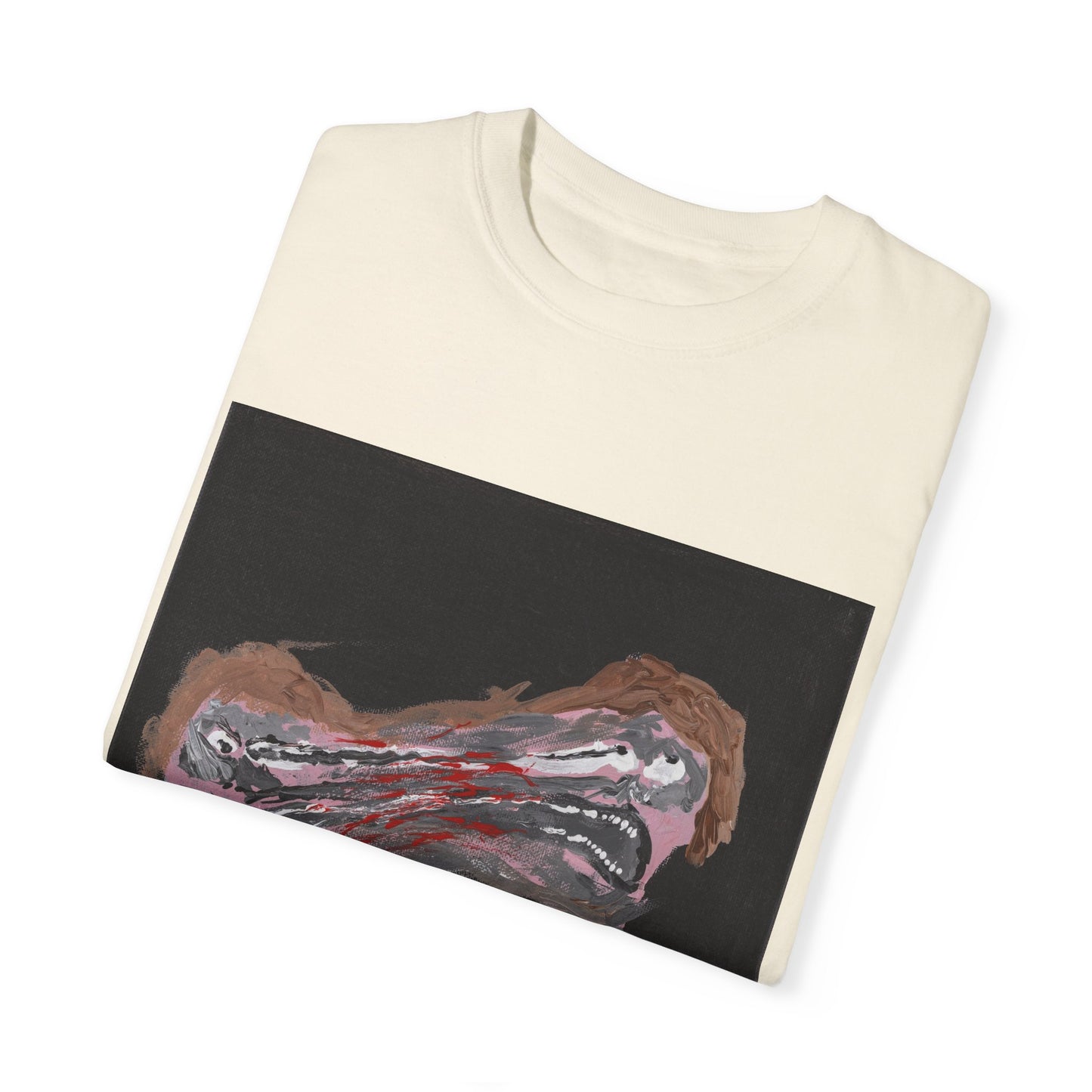 "RIP Face" Unisex Garment Dyed T-Shirt