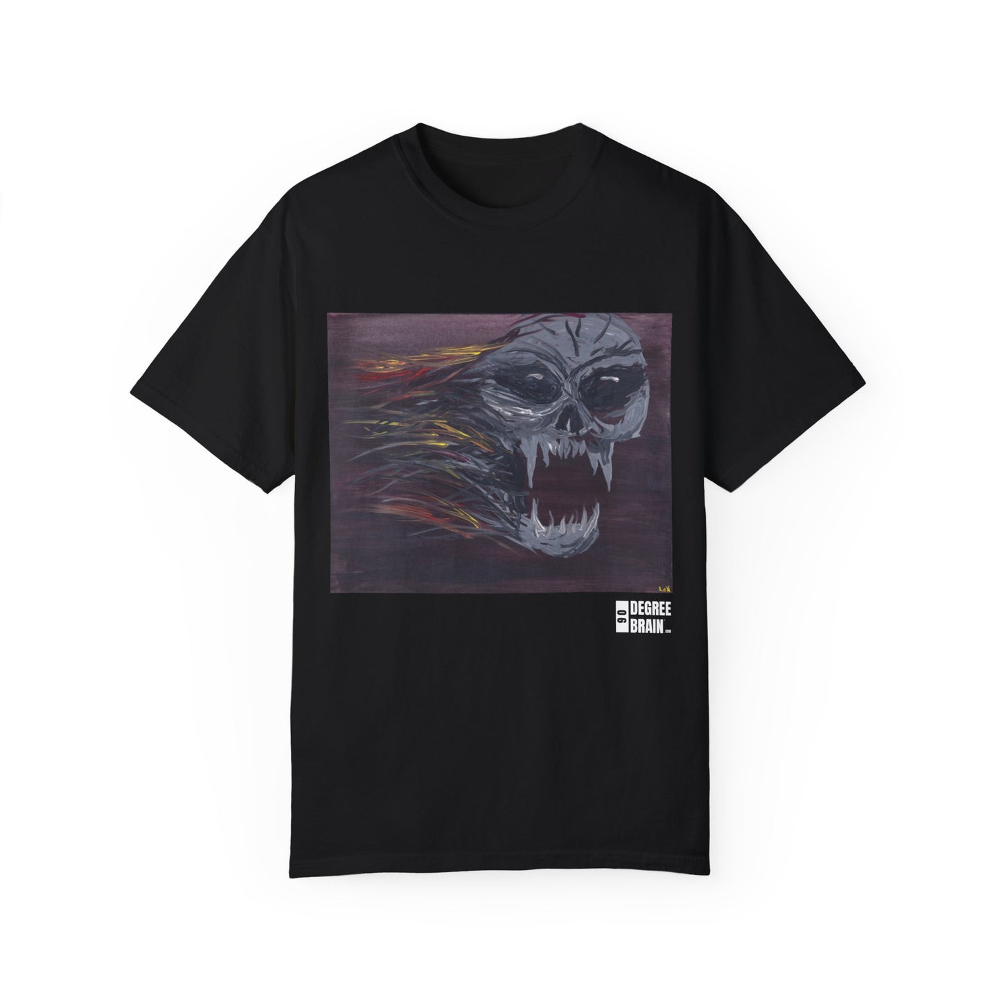 "Tear-Rence" Unisex Garment Dyed T-Shirt