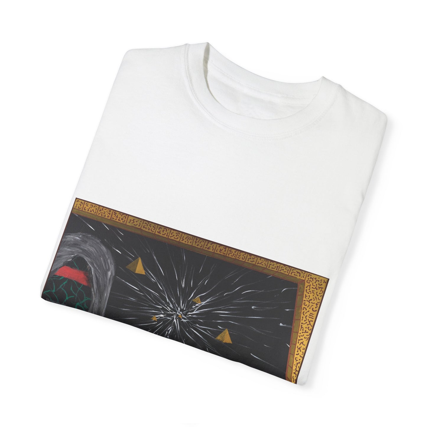 "Volume I Traveler" Unisex Garment Dyed T-Shirt