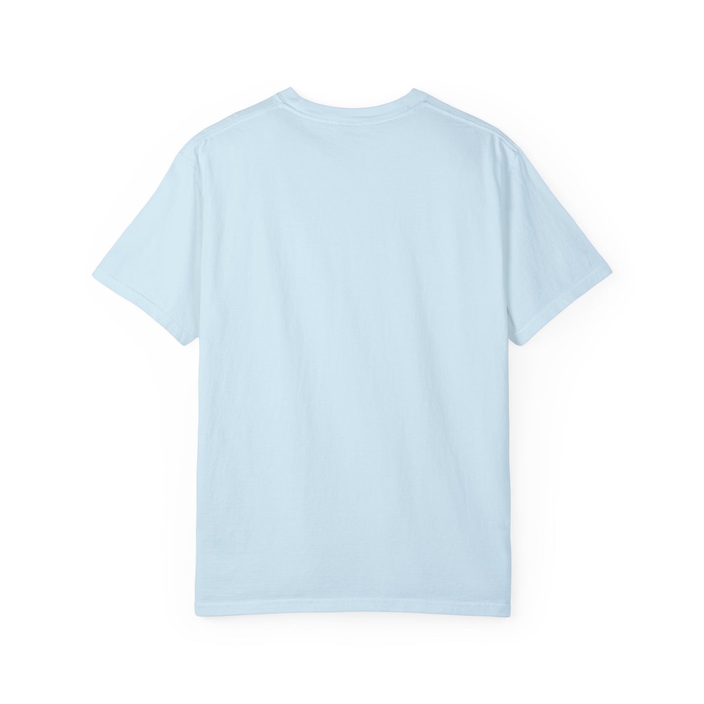 "Blue Bird" Unisex Garment Dyed T-Shirt