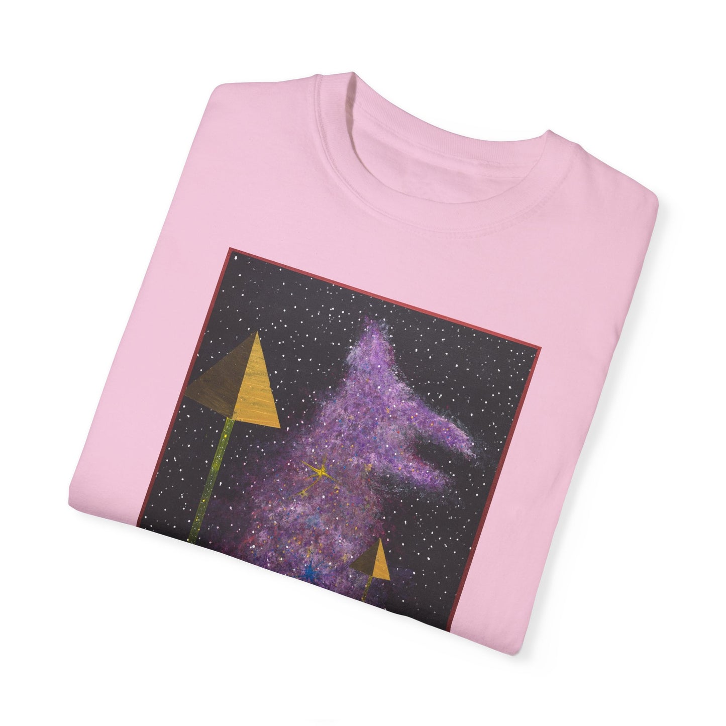 "Volume II Traveler" Unisex Garment Dyed T-Shirt