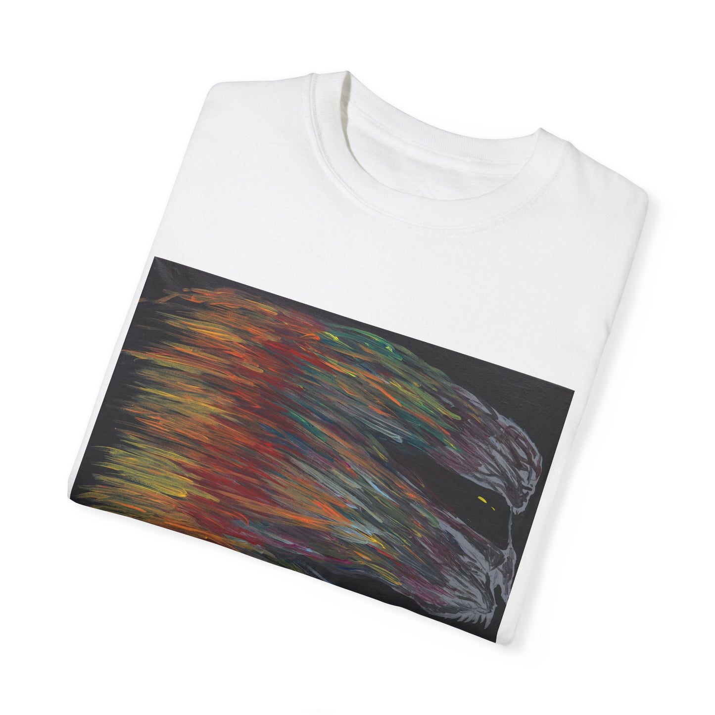 "Stretch" Unisex Garment Dyed T-Shirt