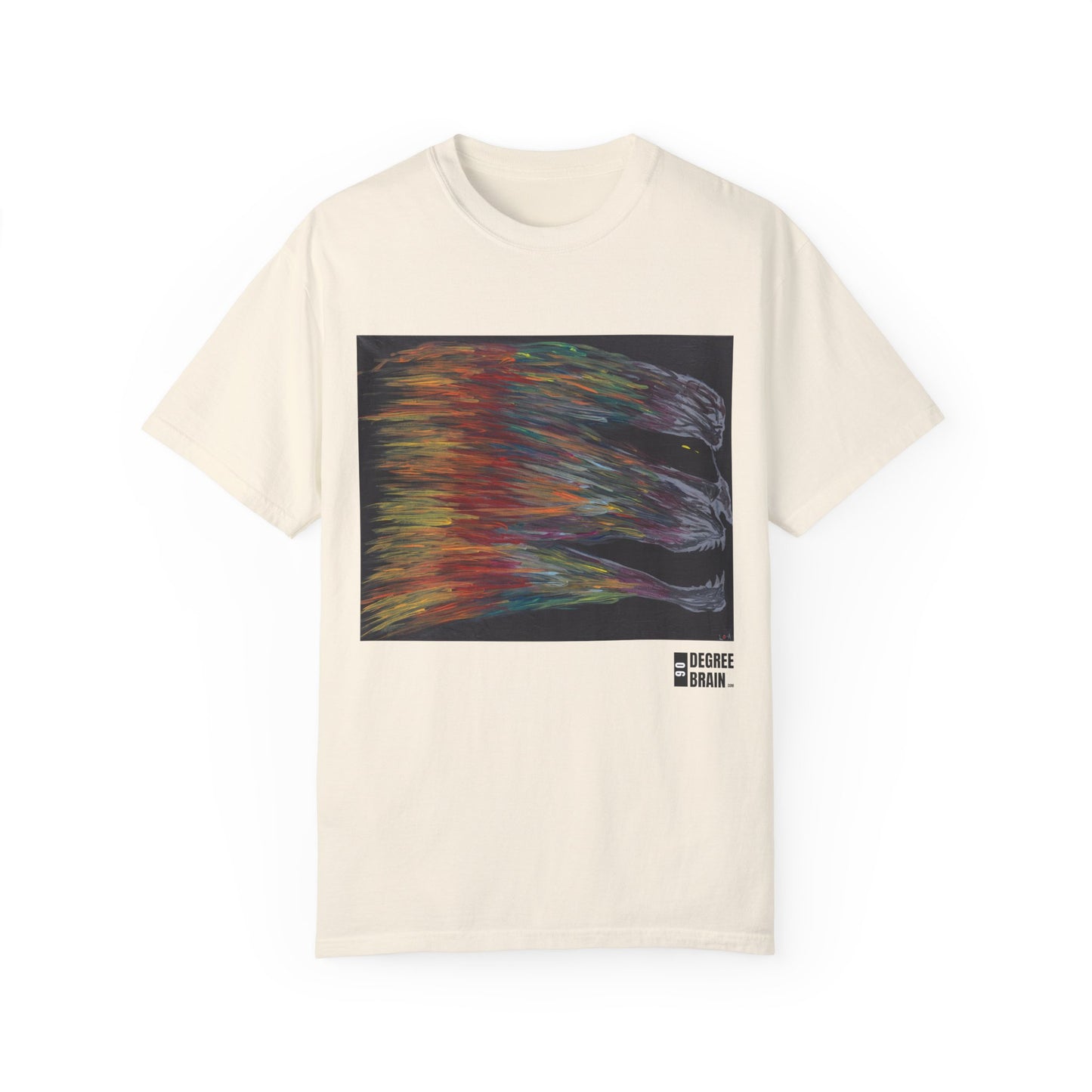 "Stretch" Unisex Garment Dyed T-Shirt