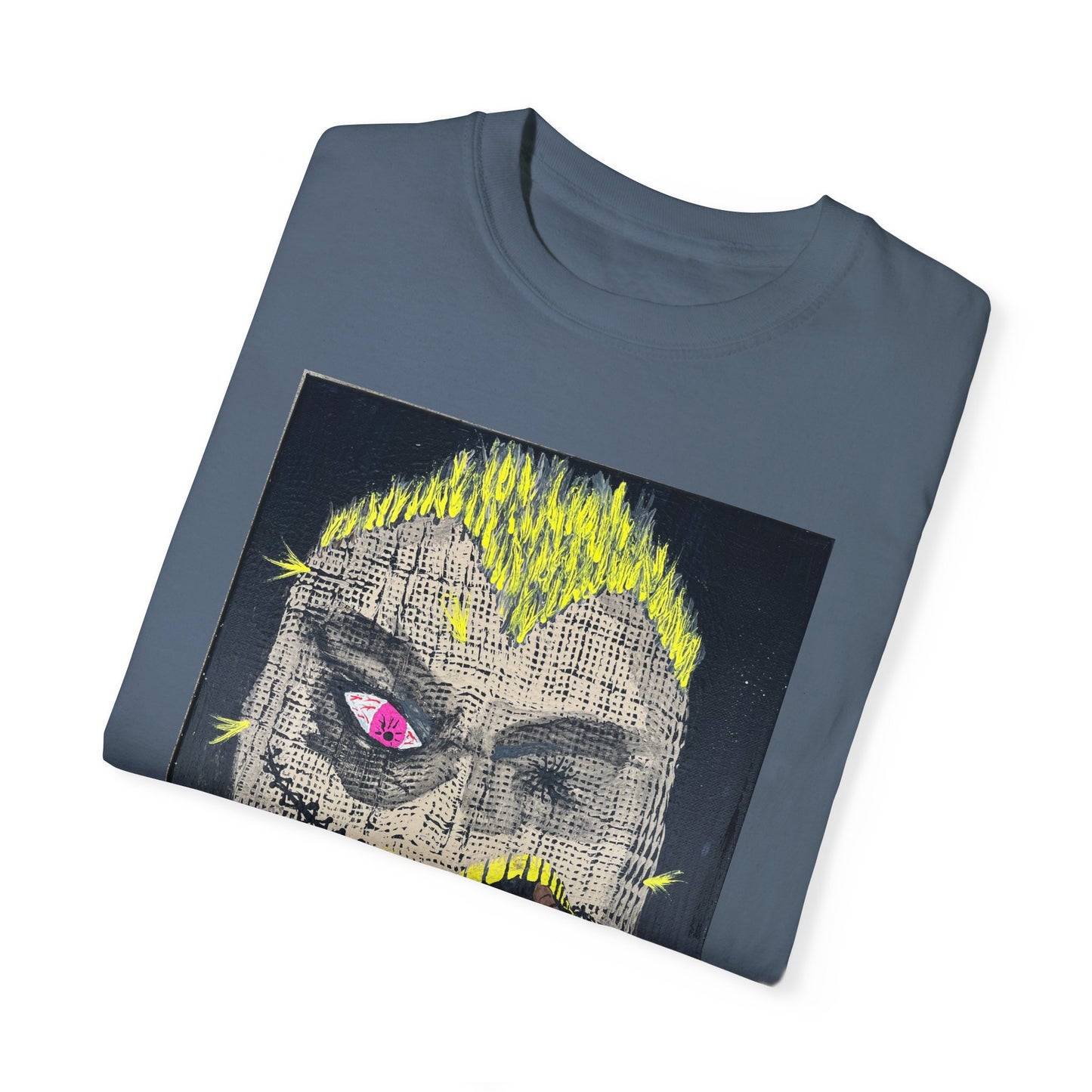 "Scarecrow" Unisex Garment Dyed T-Shirt