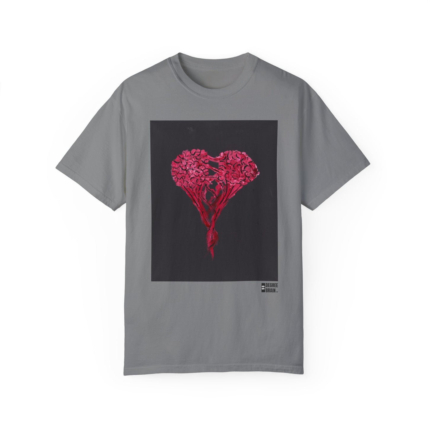 "Broken Heart" Unisex Garment Dyed T-Shirt