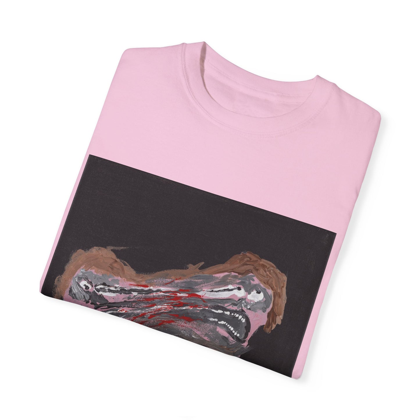 "RIP Face" Unisex Garment Dyed T-Shirt