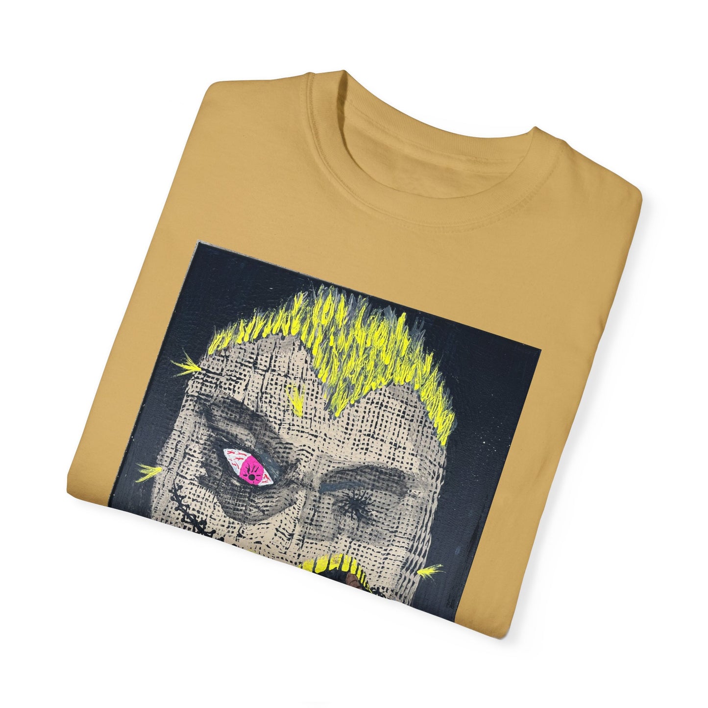 "Scarecrow" Unisex Garment Dyed T-Shirt