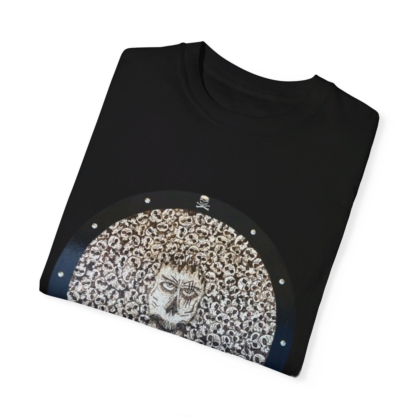 "Skull King" Unisex Garment Dyed T-Shirt