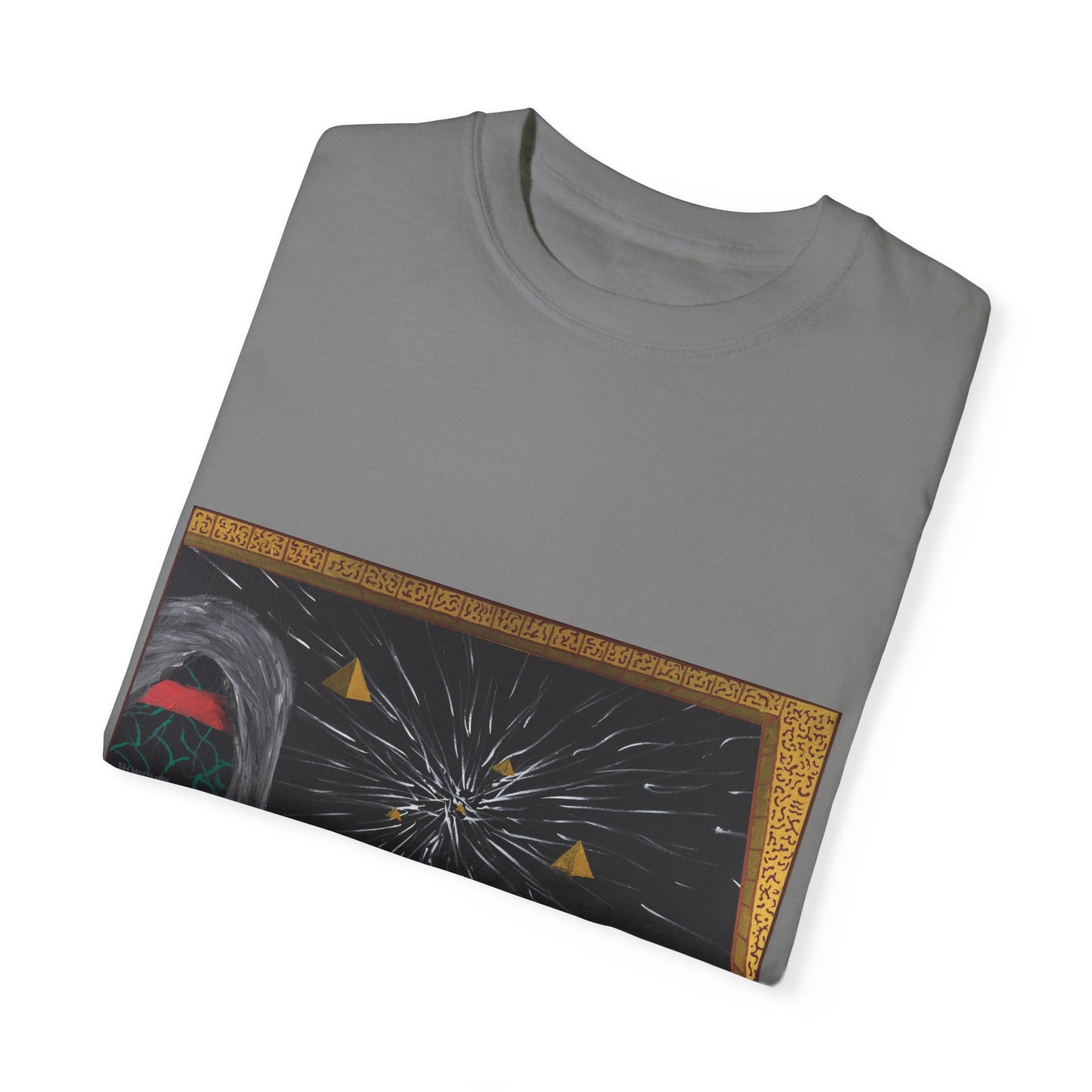 "Volume I Traveler" Unisex Garment Dyed T-Shirt