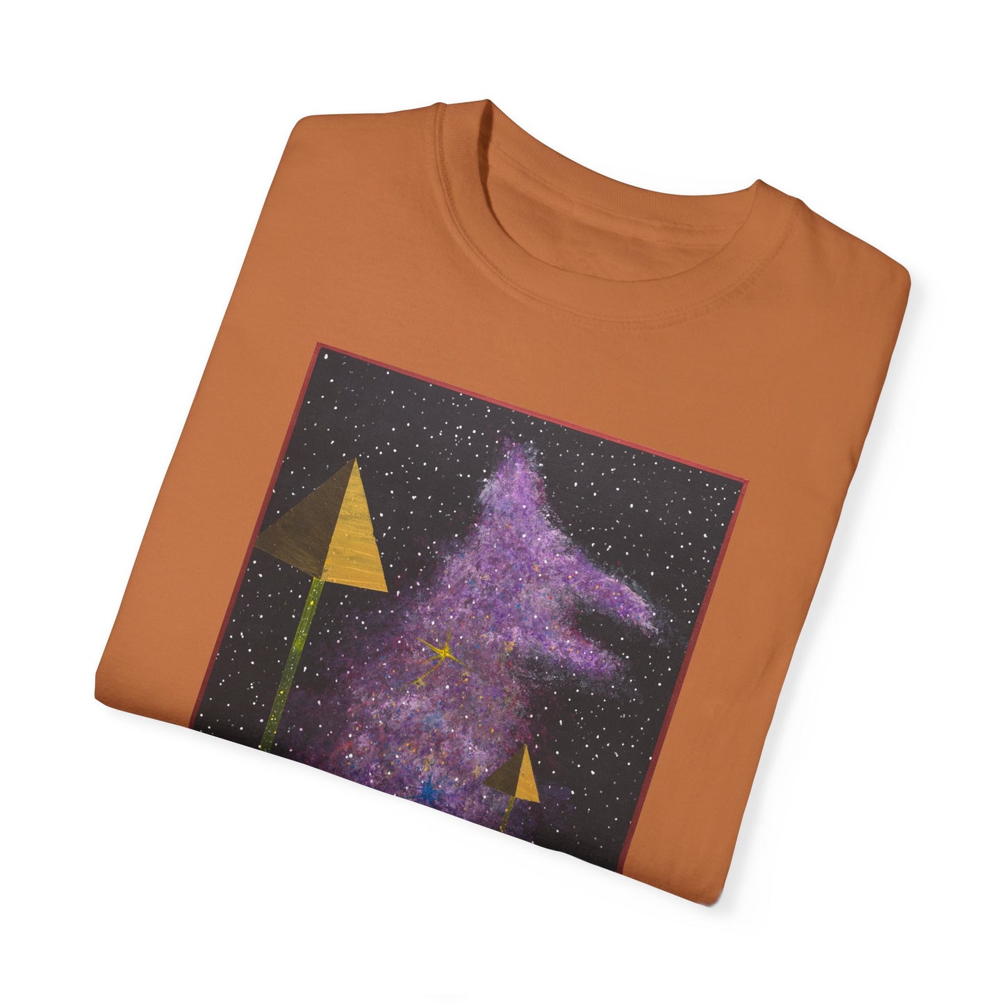 "Volume II Traveler" Unisex Garment Dyed T-Shirt