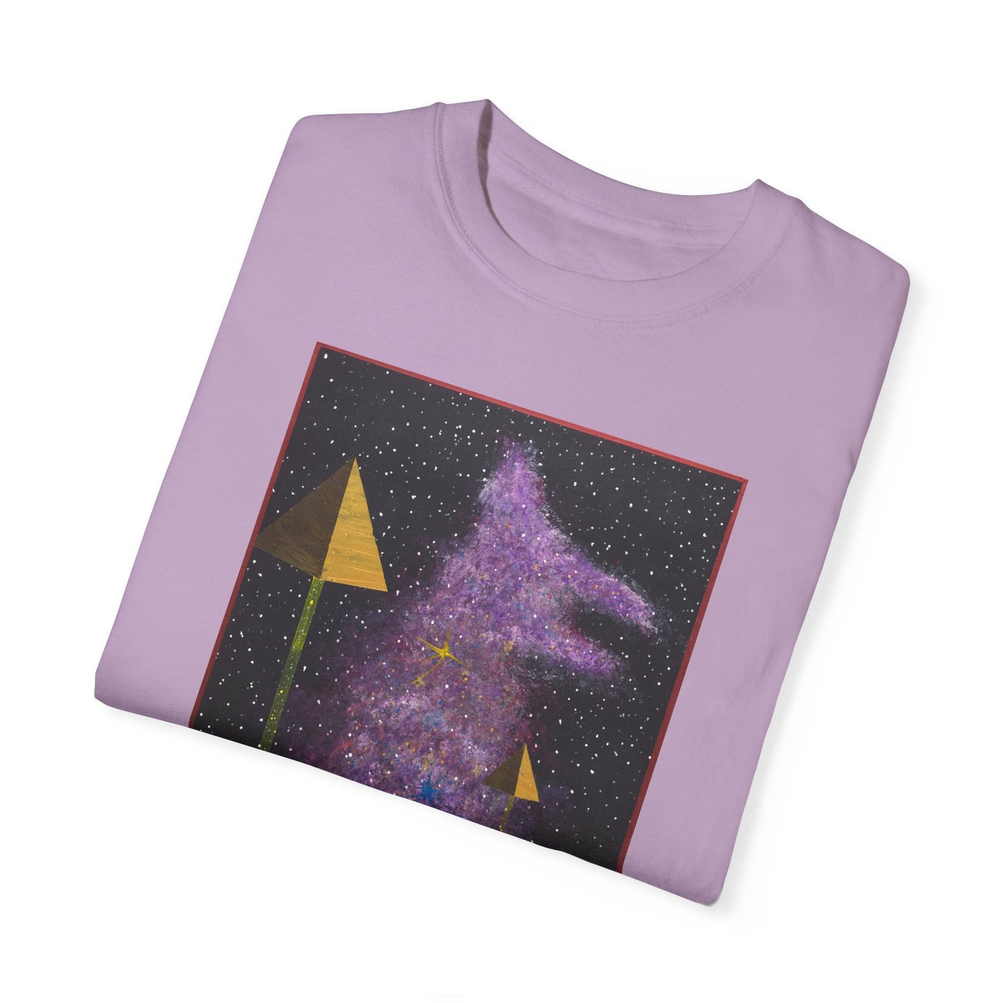 "Volume II Traveler" Unisex Garment Dyed T-Shirt