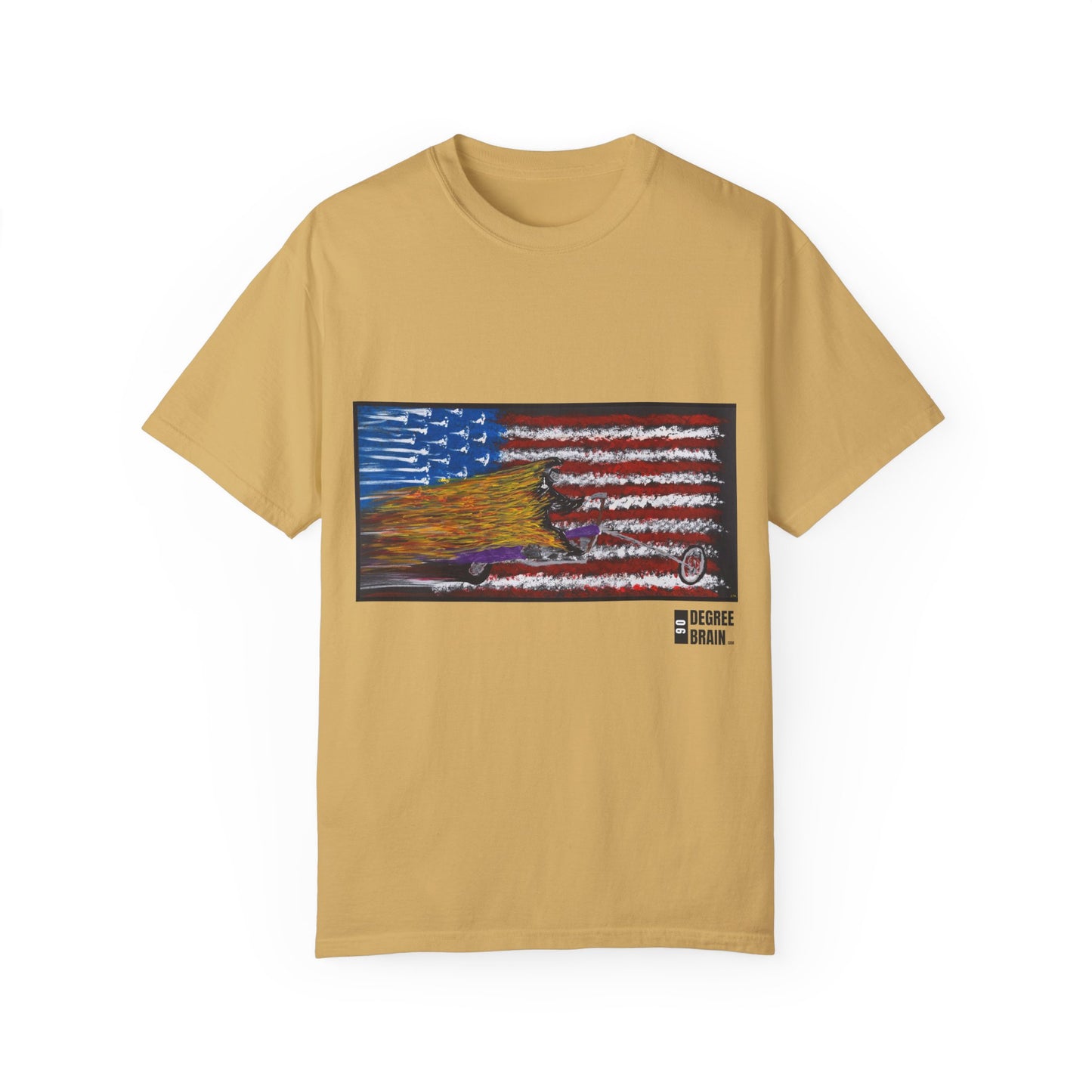 "America, F**k Yeah!" Unisex Garment Dyed T-Shirt