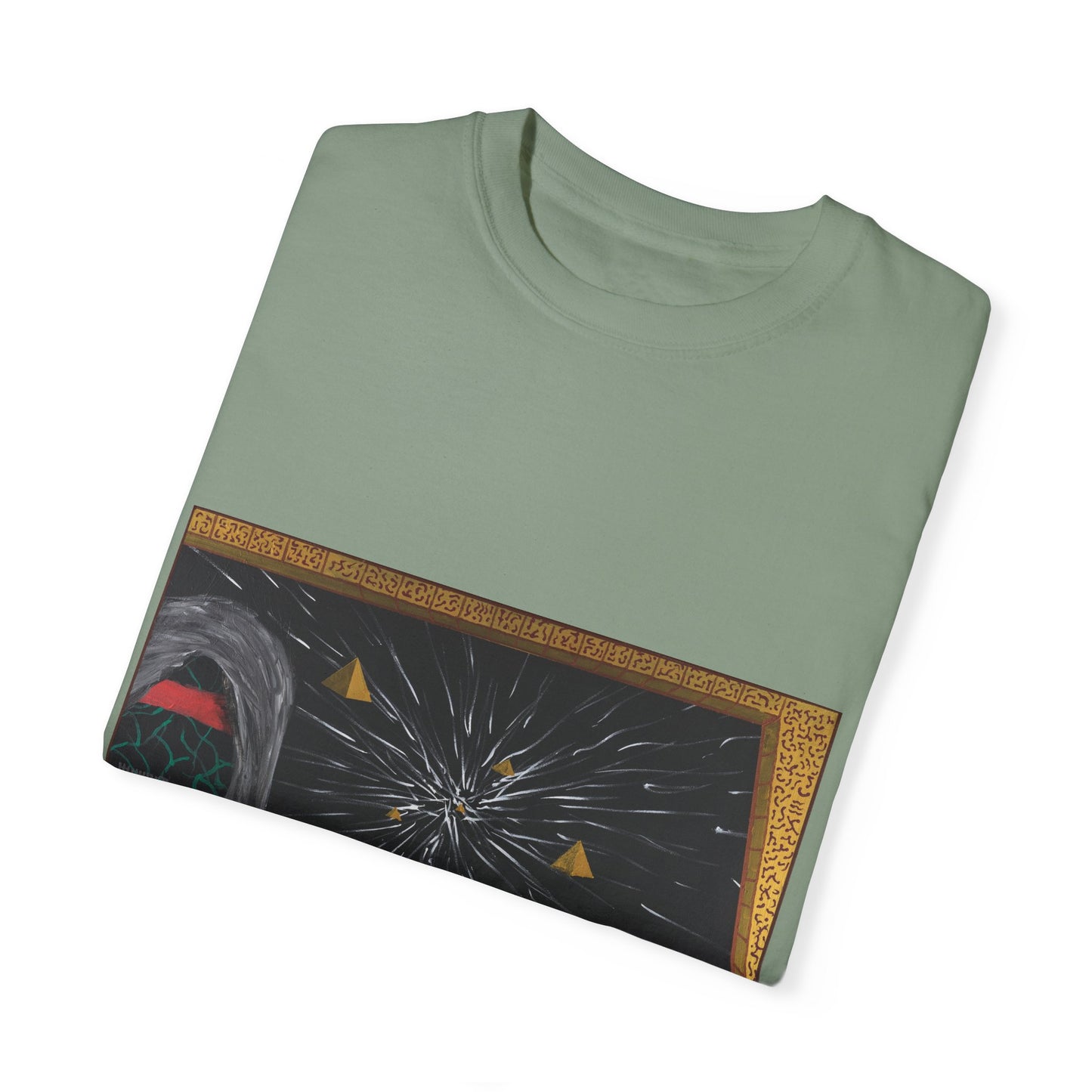 "Volume I Traveler" Unisex Garment Dyed T-Shirt