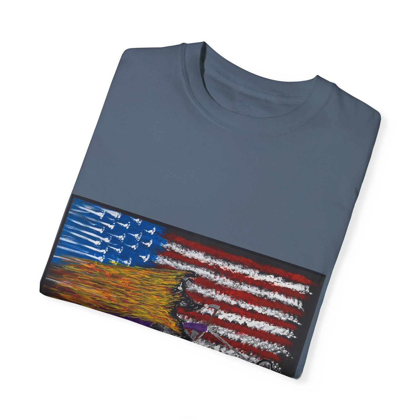 "America, F**k Yeah!" Unisex Garment Dyed T-Shirt