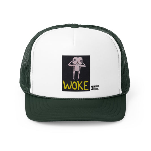 "Woke" Trucker Cap