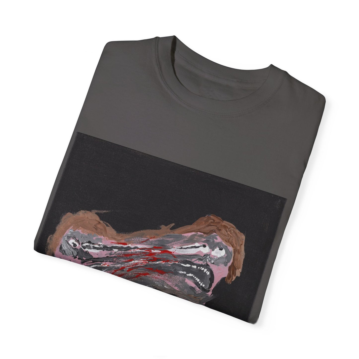 "RIP Face" Unisex Garment Dyed T-Shirt