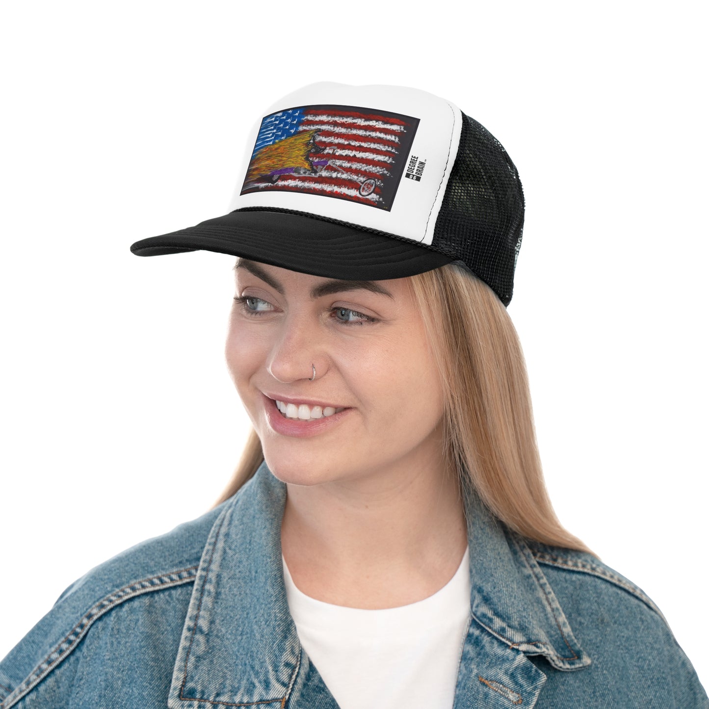 "America, F**k Yeah!" Trucker Cap