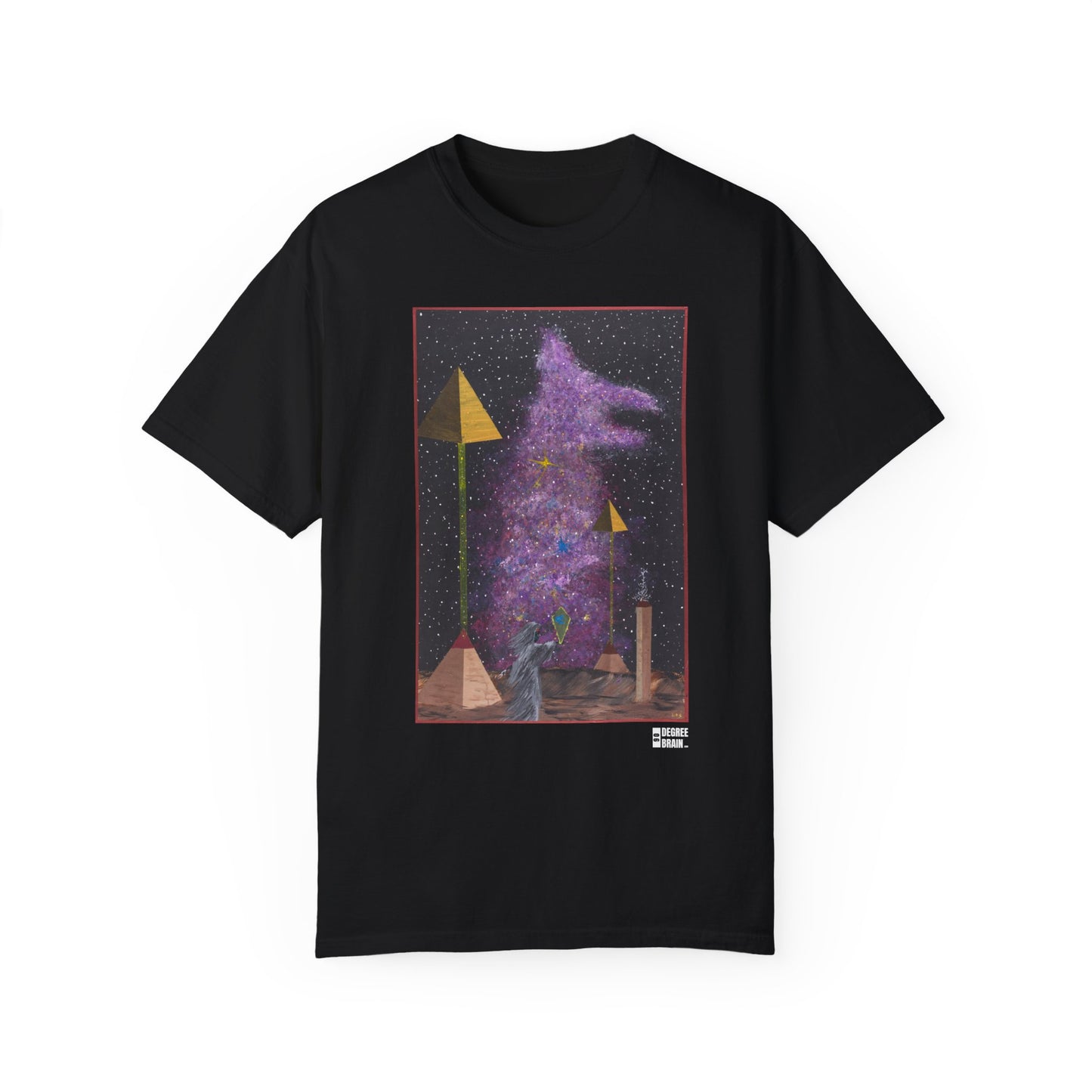 "Volume II Traveler" Unisex Garment Dyed T-Shirt