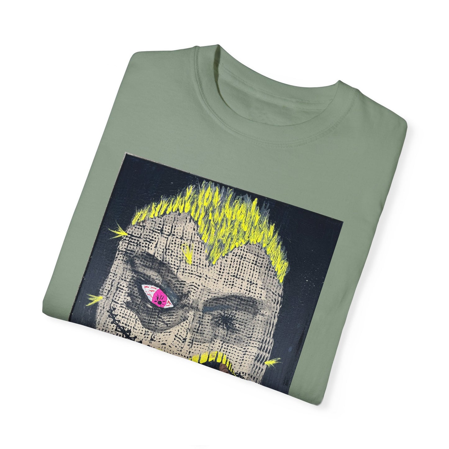 "Scarecrow" Unisex Garment Dyed T-Shirt