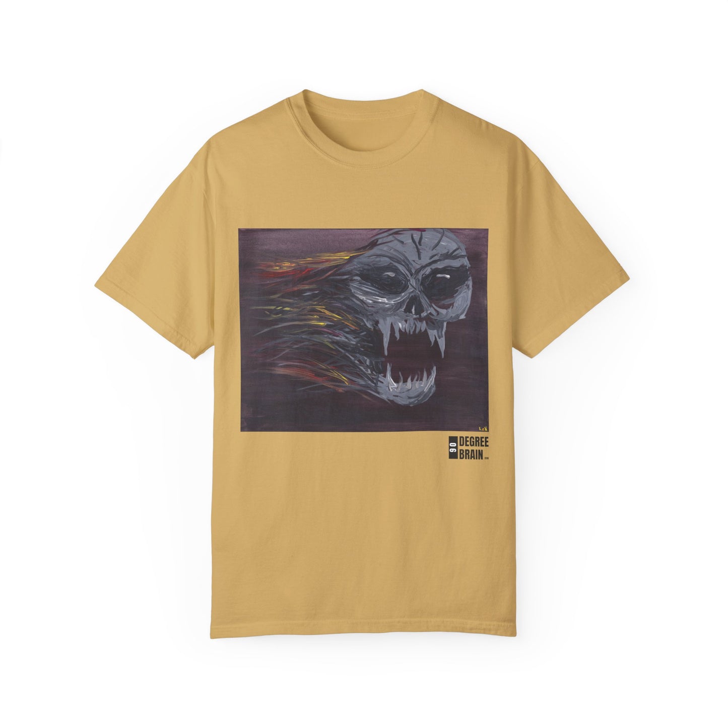 "Tear-Rence" Unisex Garment Dyed T-Shirt