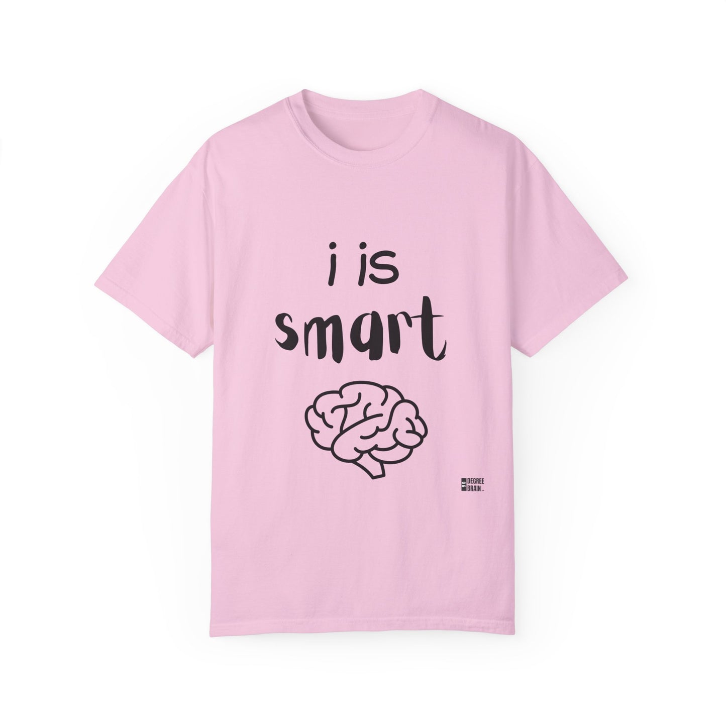 "Smart" Unisex Garment-Dyed T-shirt