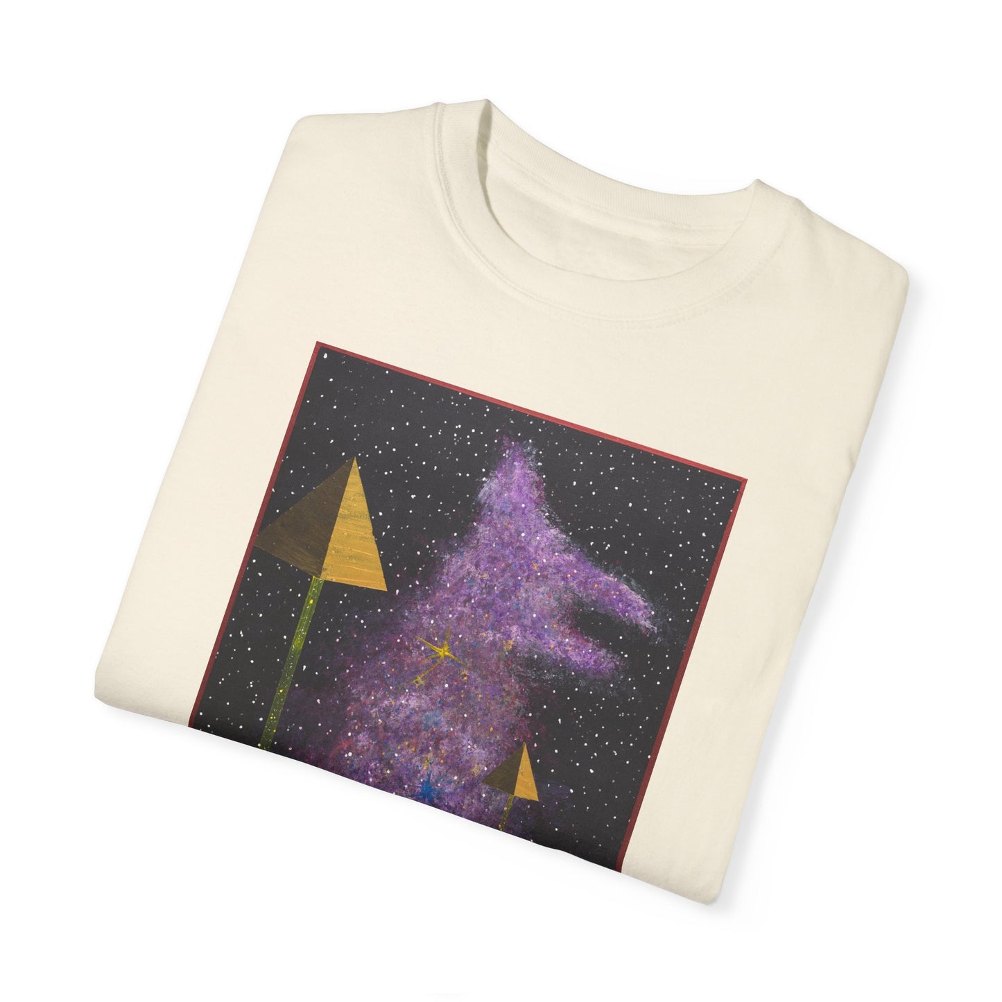 "Volume II Traveler" Unisex Garment Dyed T-Shirt