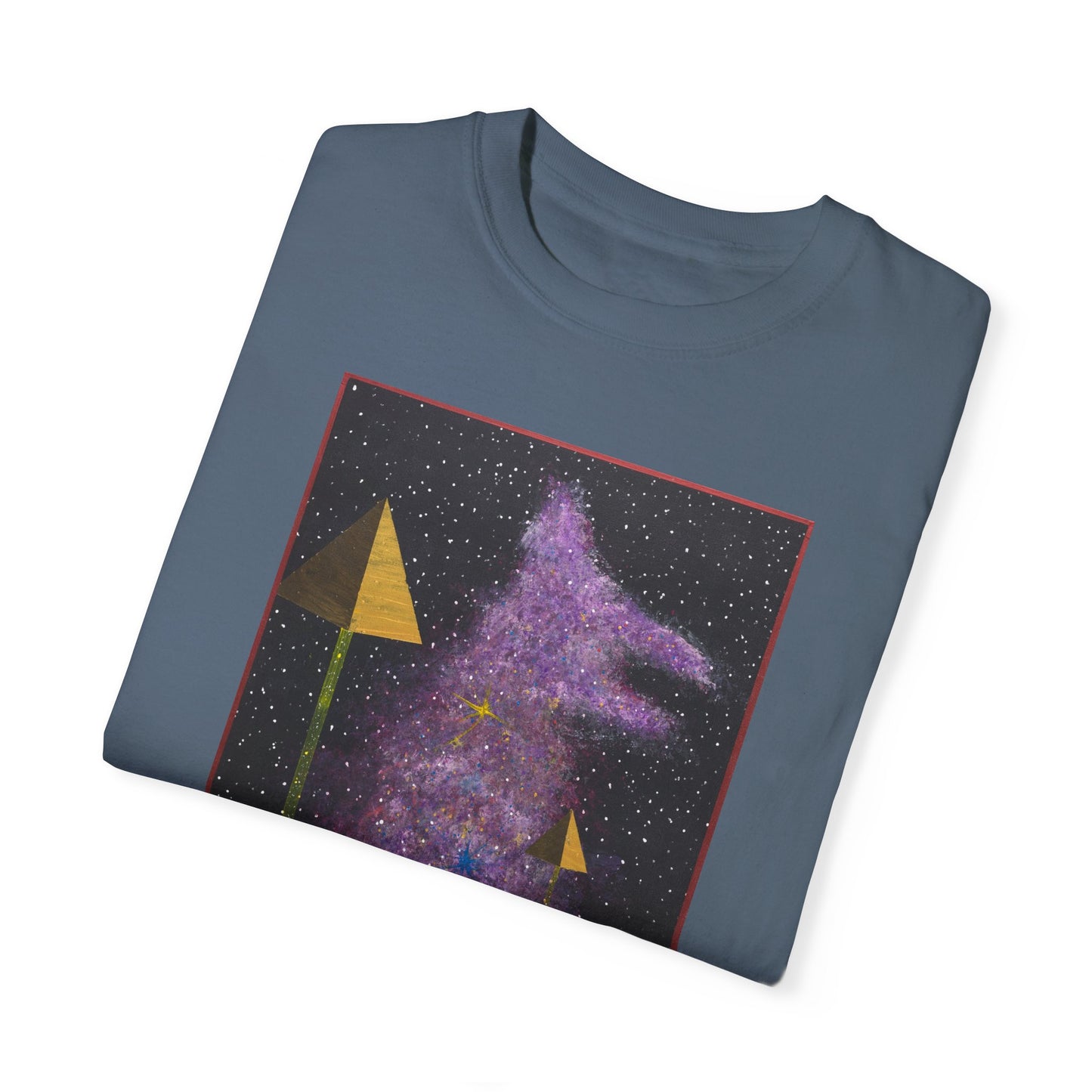 "Volume II Traveler" Unisex Garment Dyed T-Shirt