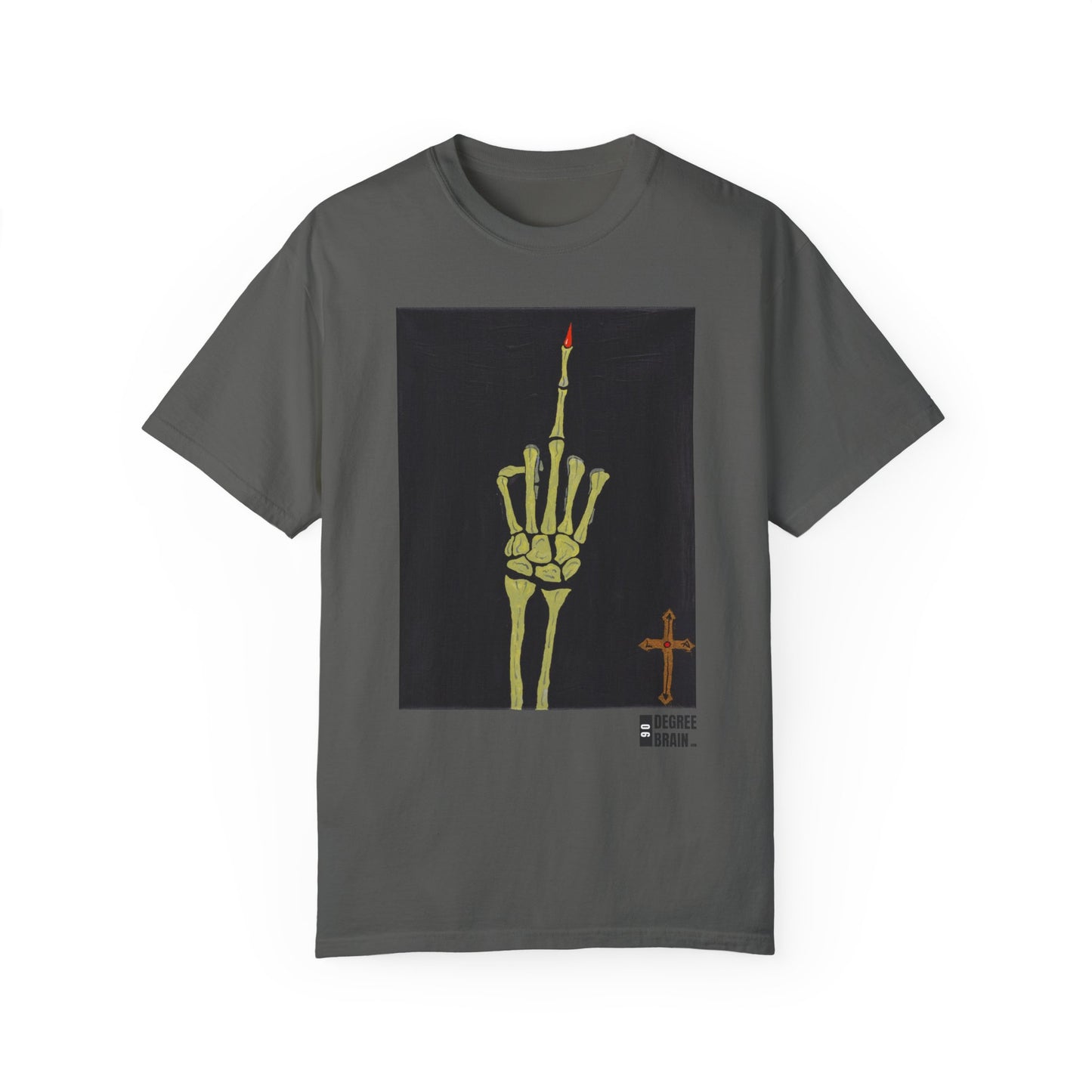 "Bird Cross" Unisex Garment Dyed T-Shirt