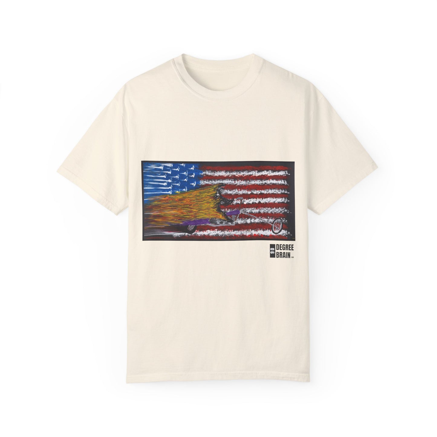 "America, F**k Yeah!" Unisex Garment Dyed T-Shirt