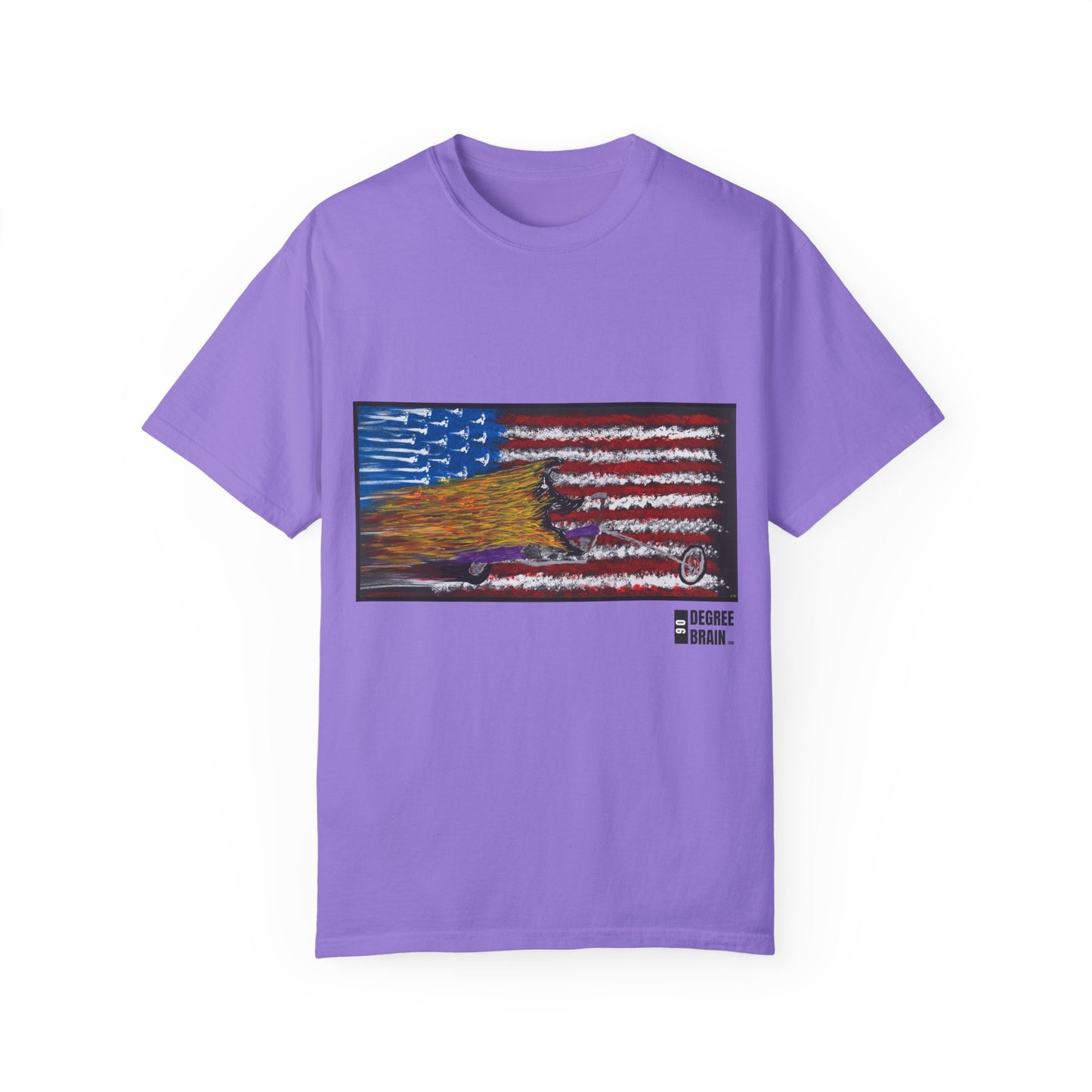 "America, F**k Yeah!" Unisex Garment Dyed T-Shirt