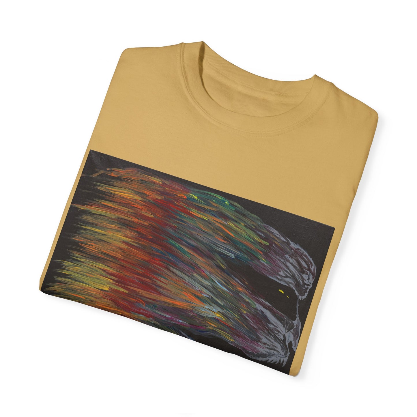 "Stretch" Unisex Garment Dyed T-Shirt