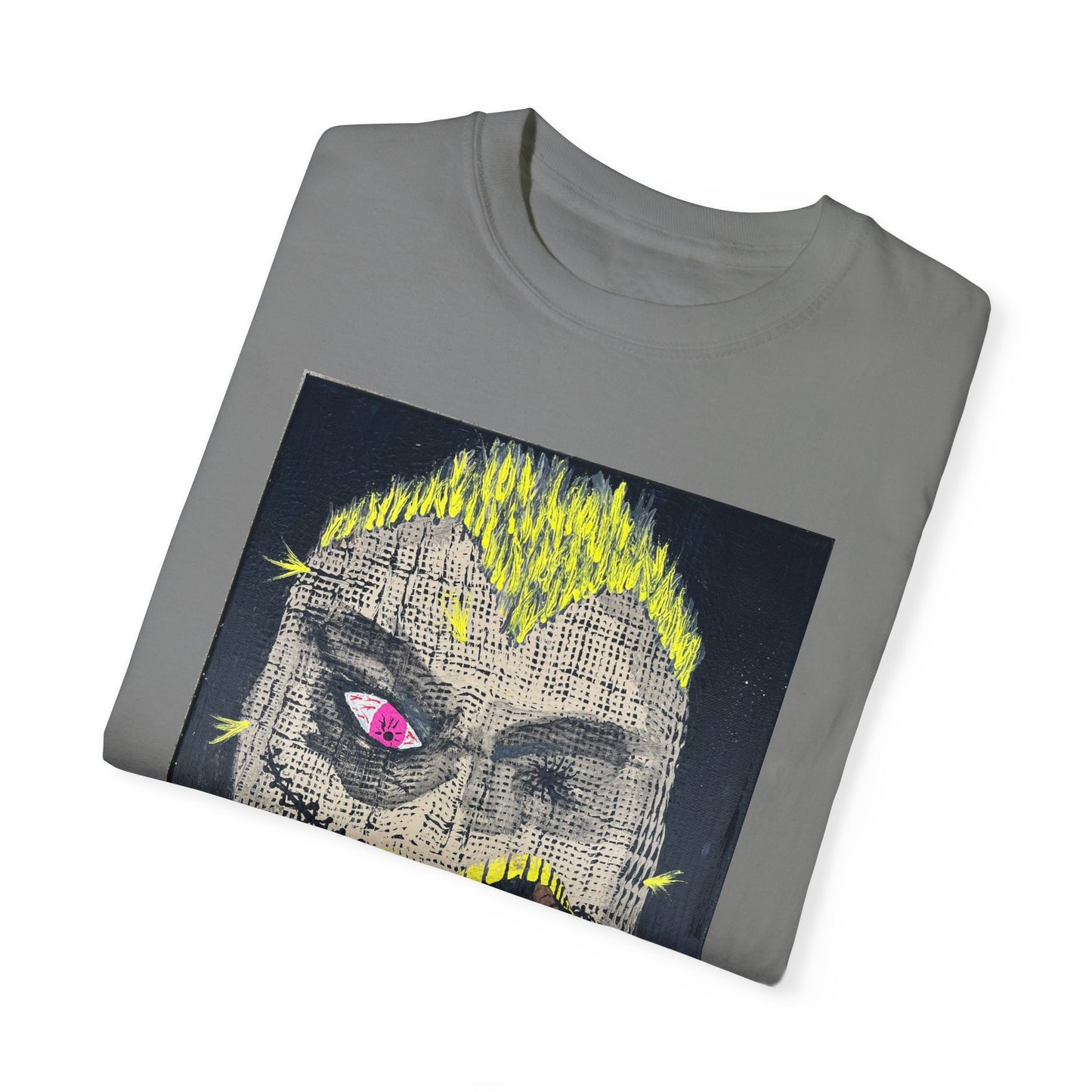 "Scarecrow" Unisex Garment Dyed T-Shirt