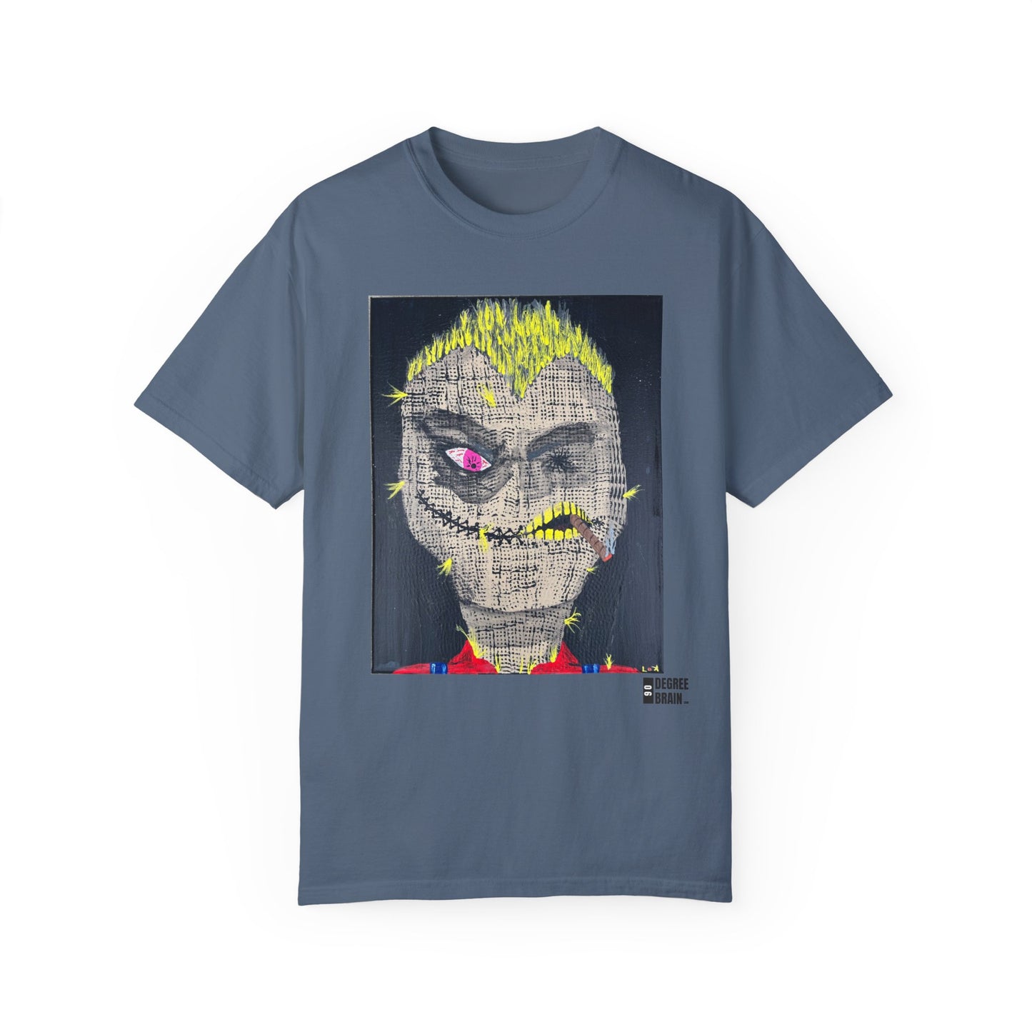 "Scarecrow" Unisex Garment Dyed T-Shirt