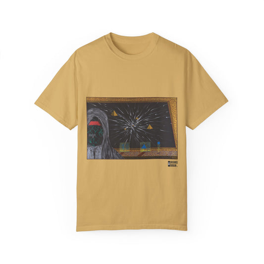 "Volume I Traveler" Unisex Garment Dyed T-Shirt