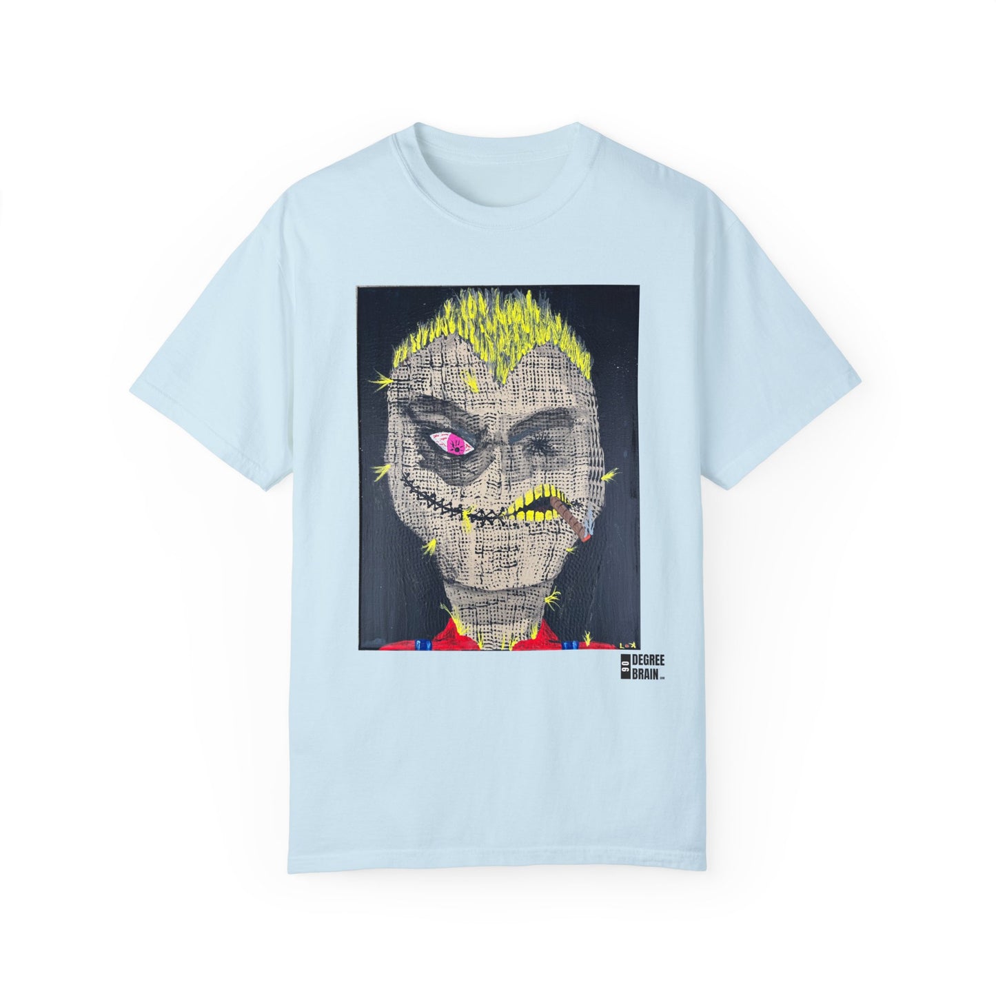 "Scarecrow" Unisex Garment Dyed T-Shirt