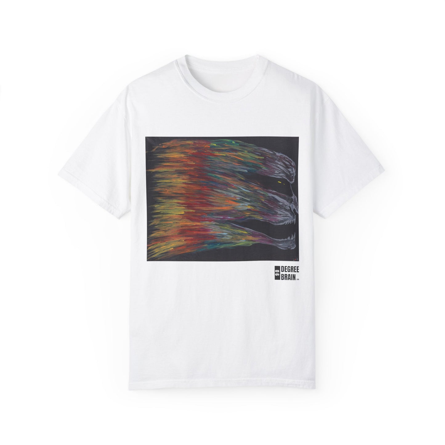 "Stretch" Unisex Garment Dyed T-Shirt