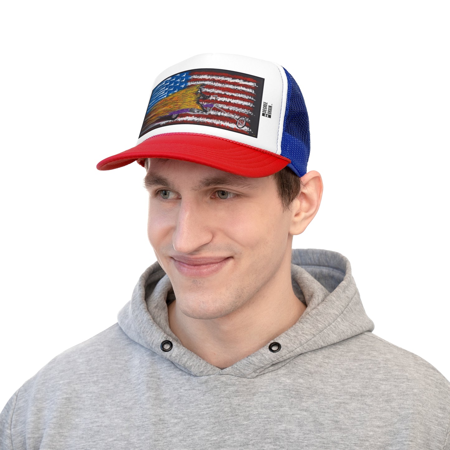 "America, F**k Yeah!" Trucker Cap