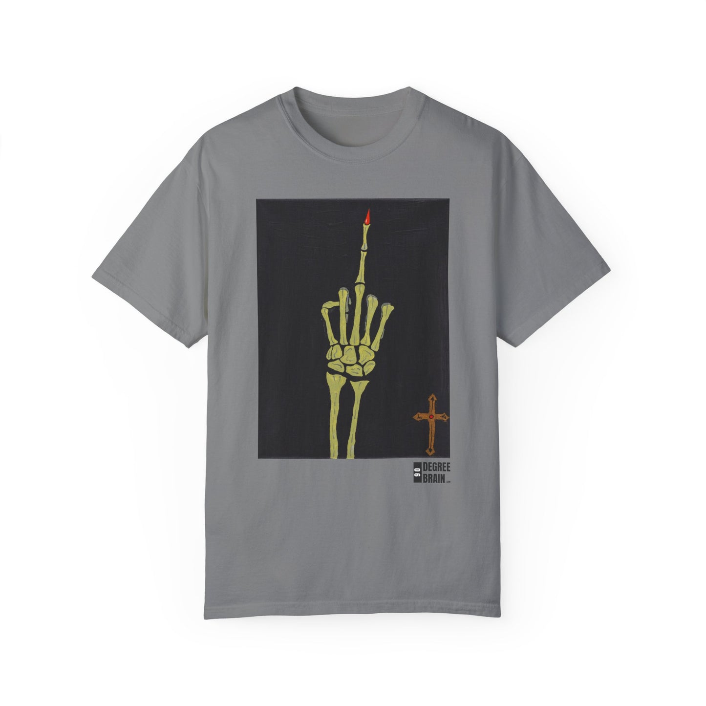 "Bird Cross" Unisex Garment Dyed T-Shirt