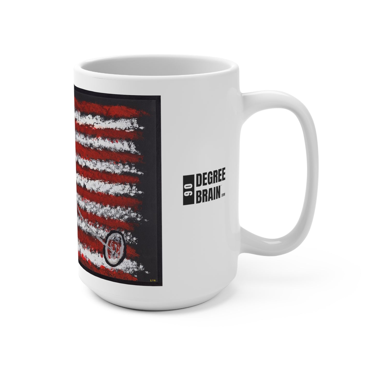 "America, F**k Yeah!" Mug 15oz