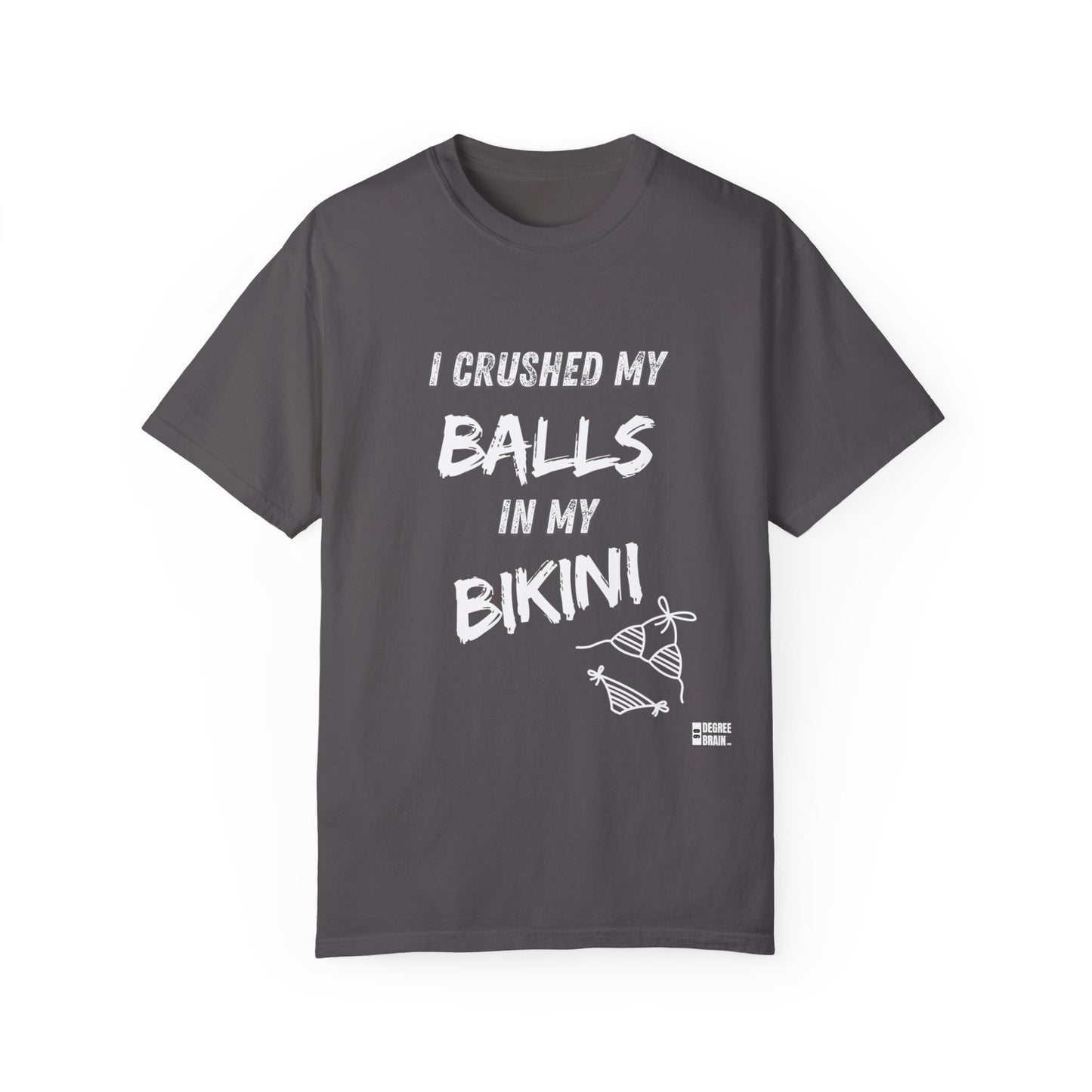 "Bikini" Unisex Garment-Dyed T-shirt