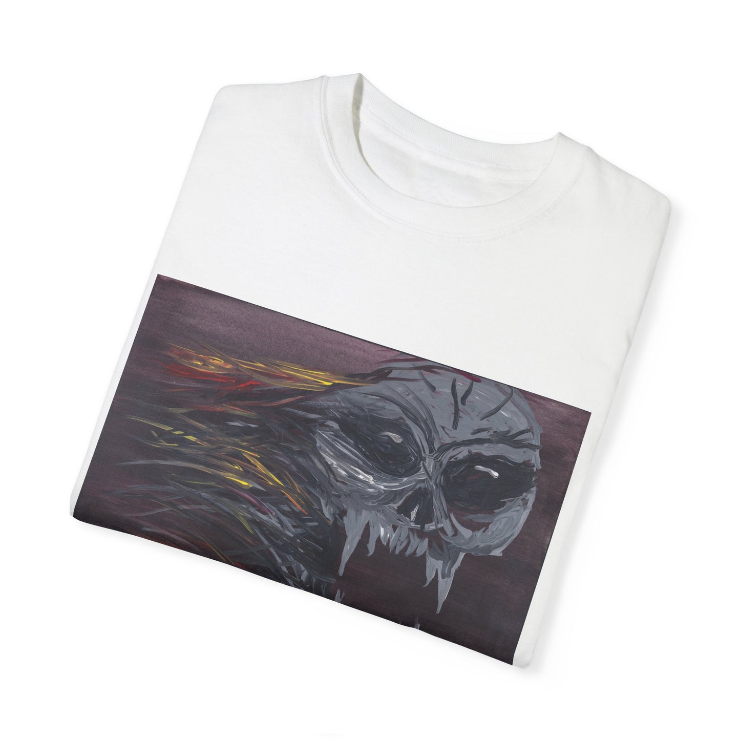 "Tear-Rence" Unisex Garment Dyed T-Shirt